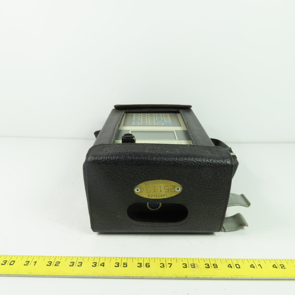IRD Mechanalysis Model 818 Machinery Maintenance Data Collector