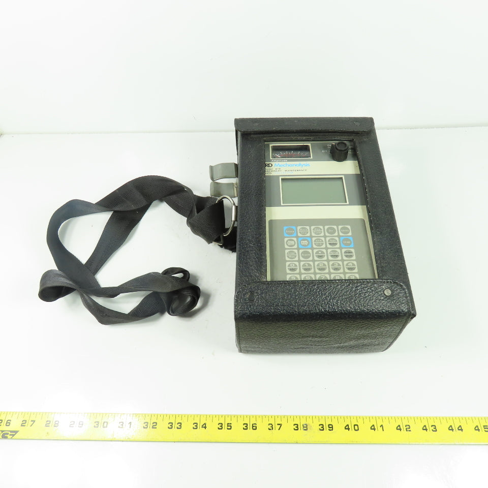 IRD Mechanalysis Model 818 Machinery Maintenance Data Collector