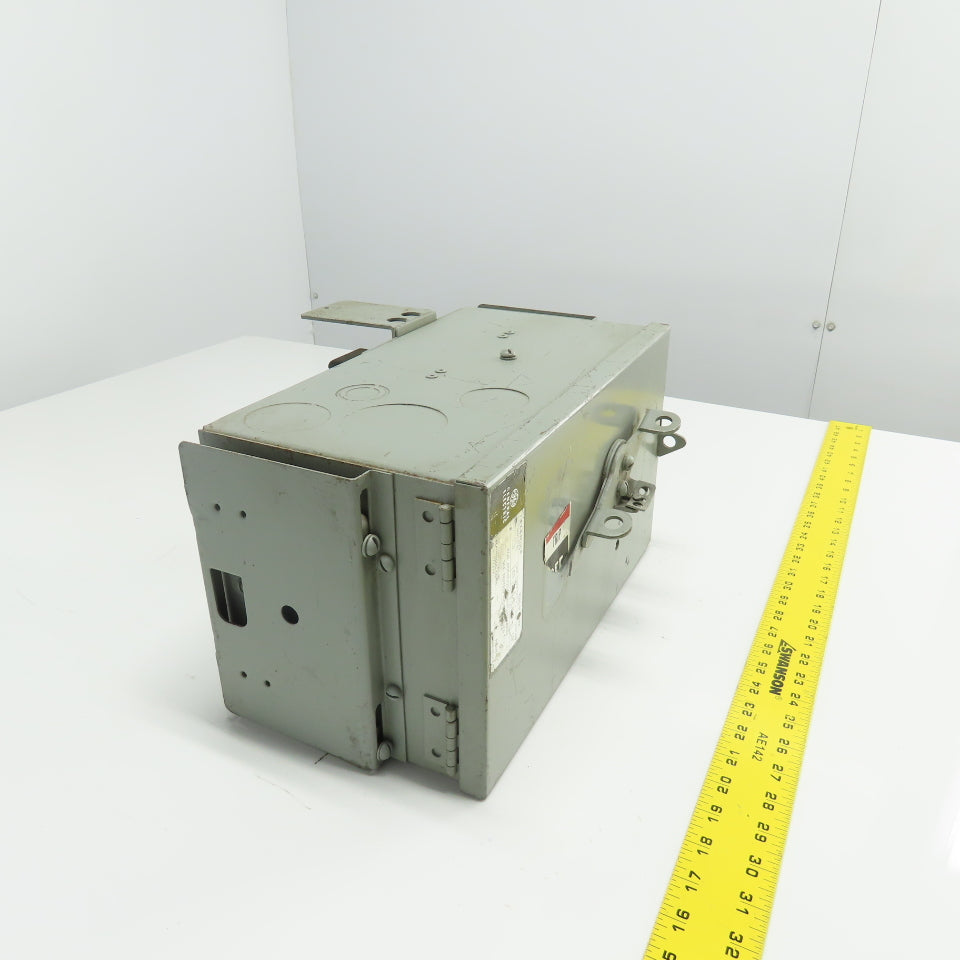 GE General Electric FVK46EB Flex-A-Plug 60A Breaker Bus Plug 480VAC 3Ph