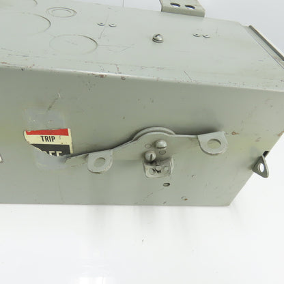 GE General Electric FVK46EB Flex-A-Plug 60A Breaker Bus Plug 480VAC 3Ph