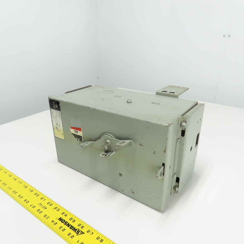 GE General Electric FVK46EB Flex-A-Plug 60A Breaker Bus Plug 480VAC 3Ph