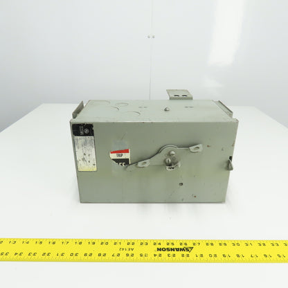 GE General Electric FVK46EB Flex-A-Plug 60A Breaker Bus Plug 480VAC 3Ph