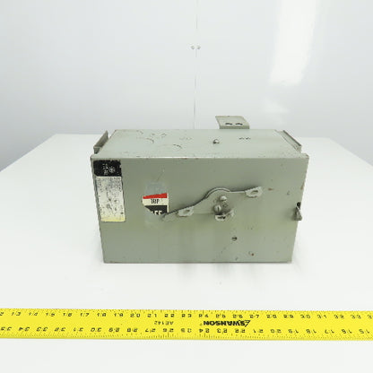 GE General Electric FVK46EB Flex-A-Plug 60A Breaker Bus Plug 480VAC 3Ph