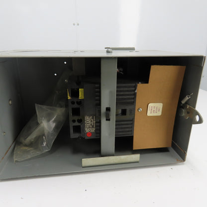 GE General Electric Flex-A-Plug 40A Breaker Bus Plug 480VAC 3Ph TED134040