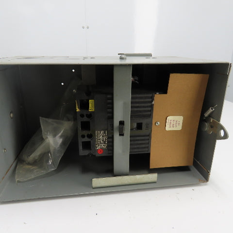 GE General Electric Flex-A-Plug 40A Breaker Bus Plug 480VAC 3Ph TED134040
