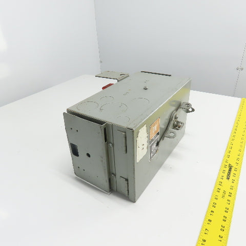 GE General Electric Flex-A-Plug 40A Breaker Bus Plug 480VAC 3Ph TED134040