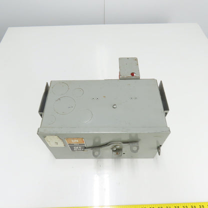 GE General Electric Flex-A-Plug 40A Breaker Bus Plug 480VAC 3Ph TED134040