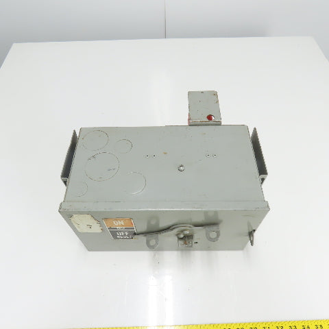 GE General Electric Flex-A-Plug 40A Breaker Bus Plug 480VAC 3Ph TED134040