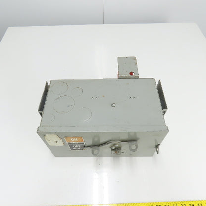 GE General Electric Flex-A-Plug 40A Breaker Bus Plug 480VAC 3Ph TED134040