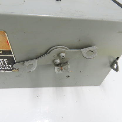 GE General Electric Flex-A-Plug 40A Breaker Bus Plug 480VAC 3Ph TED134040