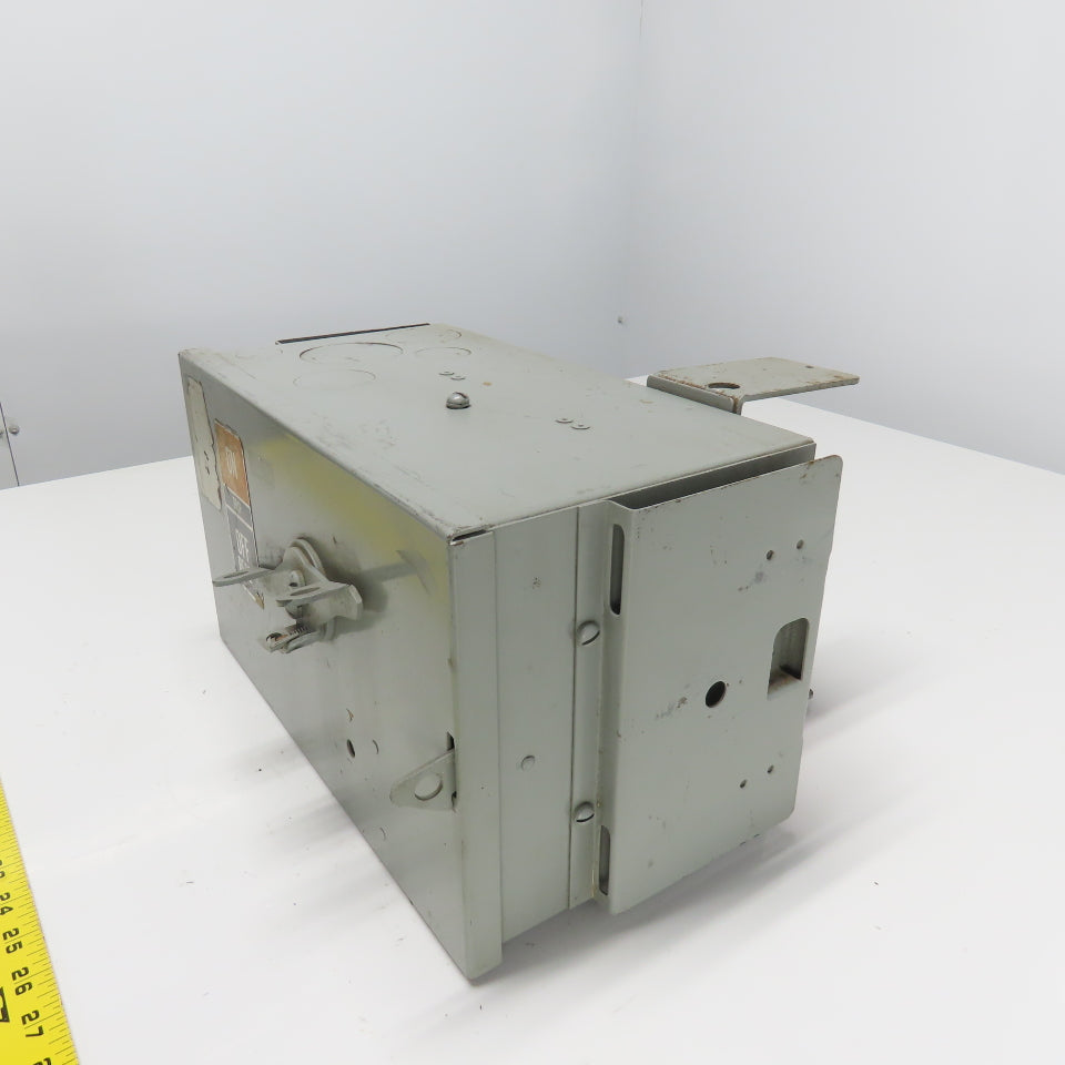 GE General Electric Flex-A-Plug 40A Breaker Bus Plug 480VAC 3Ph TED134040