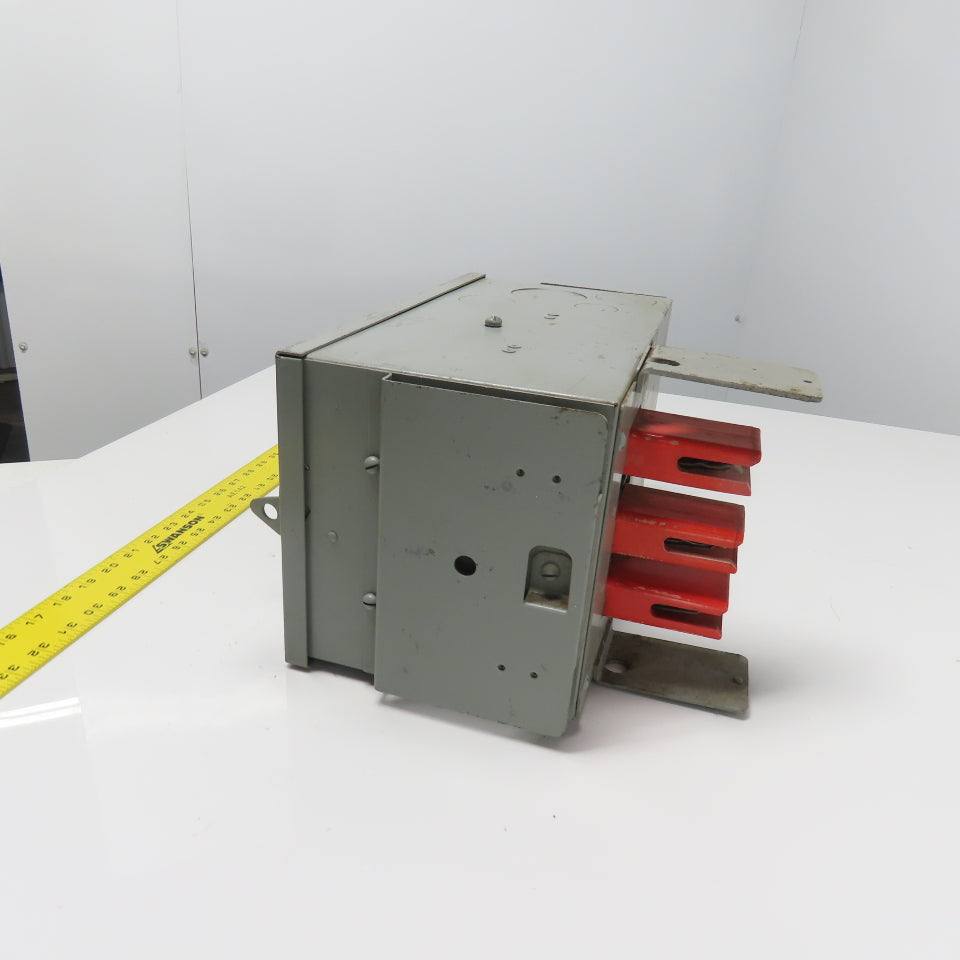 GE General Electric Flex-A-Plug 40A Breaker Bus Plug 480VAC 3Ph TED134040