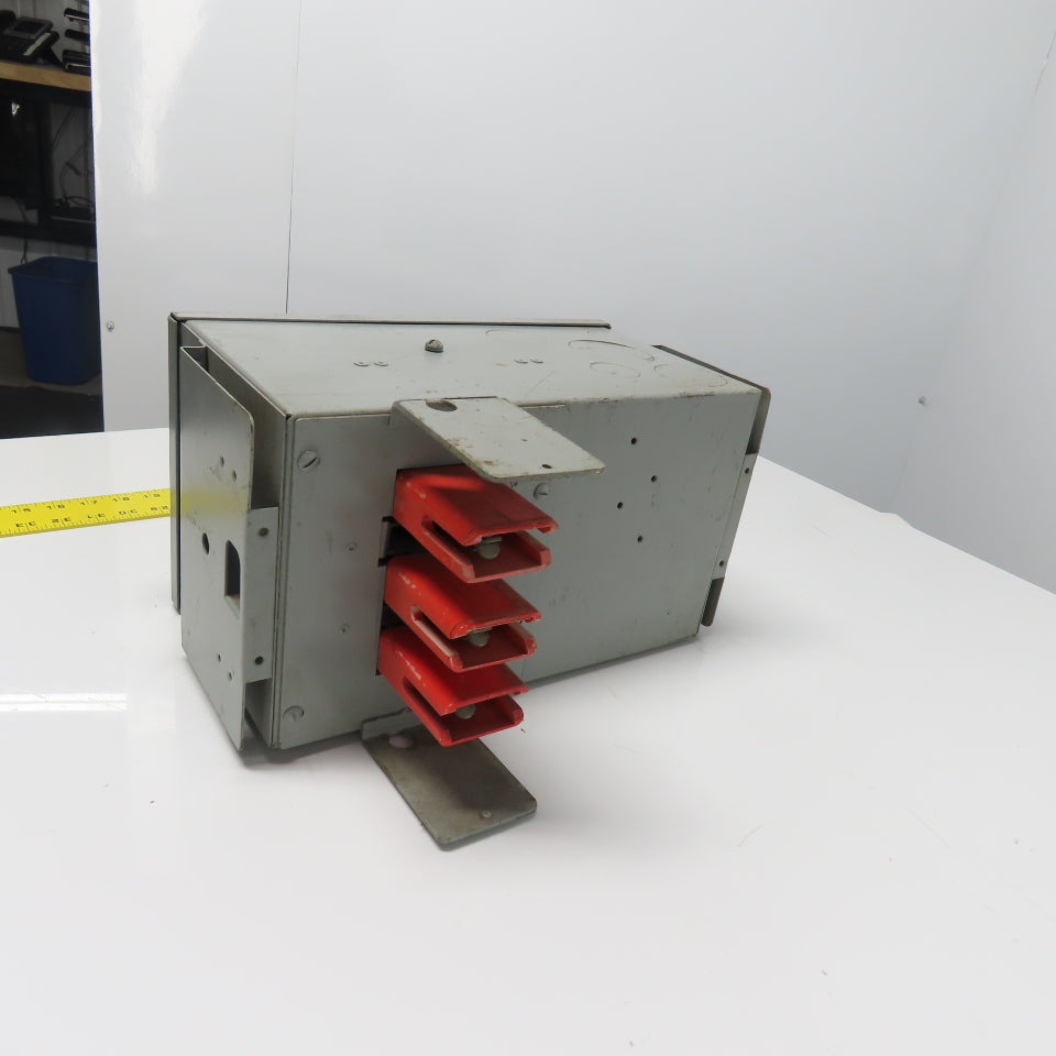GE General Electric Flex-A-Plug 40A Breaker Bus Plug 480VAC 3Ph TED134040