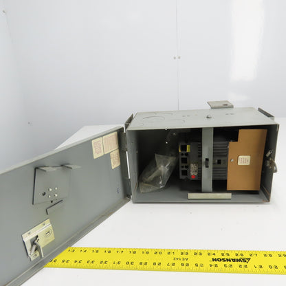 GE General Electric Flex-A-Plug 40A Breaker Bus Plug 480VAC 3Ph TED134040
