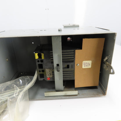GE General Electric Flex-A-Plug 40A Breaker Bus Plug 480VAC 3Ph TED134040