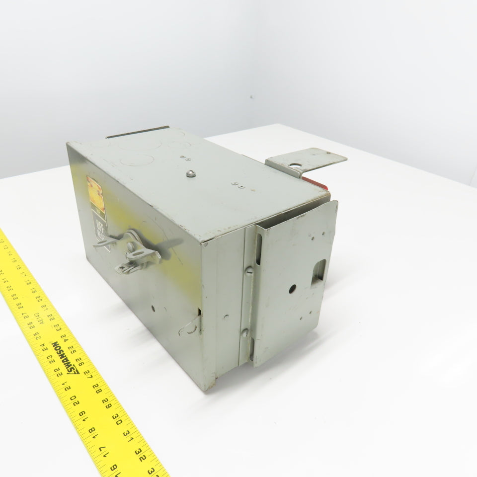 GE General Electric Flex-A-Plug 40A Breaker Bus Plug 480VAC 3Ph TED134040