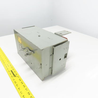 GE General Electric Flex-A-Plug 40A Breaker Bus Plug 480VAC 3Ph TED134040