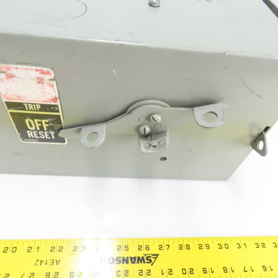 GE General Electric Flex-A-Plug 40A Breaker Bus Plug 480VAC 3Ph TED134040