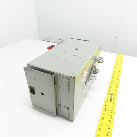 GE General Electric Flex-A-Plug 40A Breaker Bus Plug 480VAC 3Ph TED134040