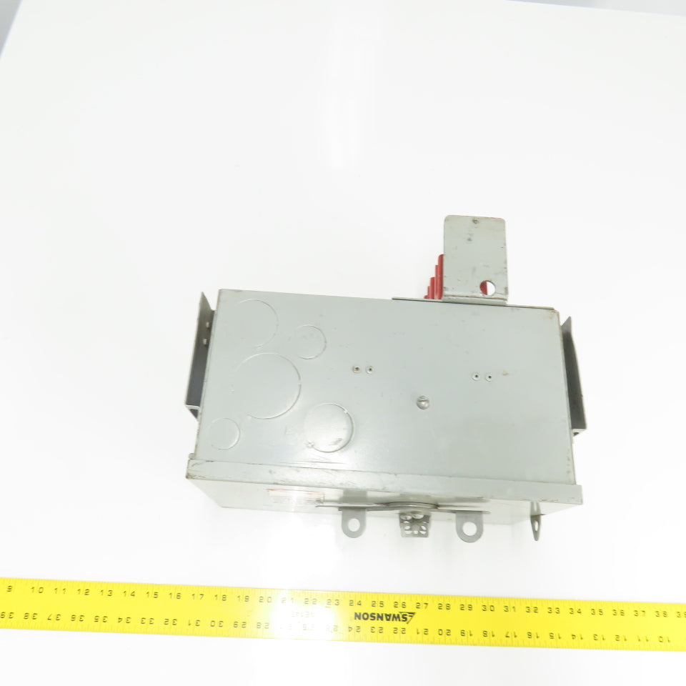 GE General Electric Flex-A-Plug 40A Breaker Bus Plug 480VAC 3Ph TED134040