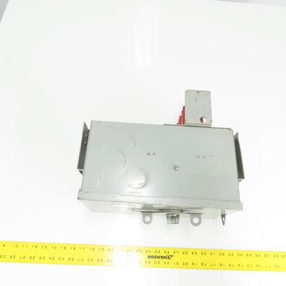 GE General Electric Flex-A-Plug 40A Breaker Bus Plug 480VAC 3Ph TED134040