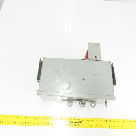 GE General Electric Flex-A-Plug 40A Breaker Bus Plug 480VAC 3Ph TED134040