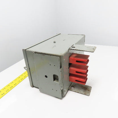 GE General Electric Flex-A-Plug 40A Breaker Bus Plug 480VAC 3Ph TED134040
