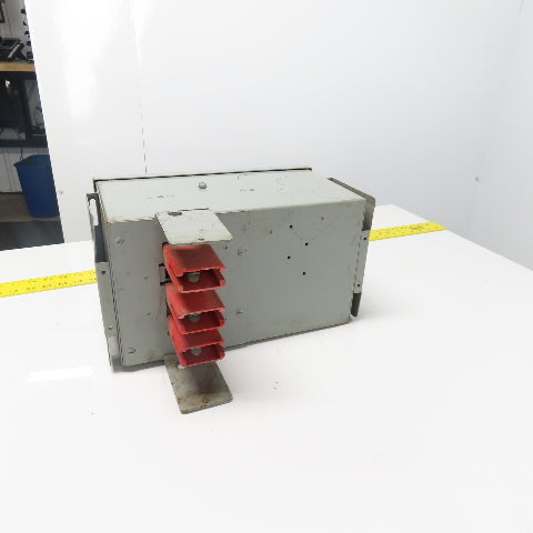 GE General Electric Flex-A-Plug 40A Breaker Bus Plug 480VAC 3Ph TED134040