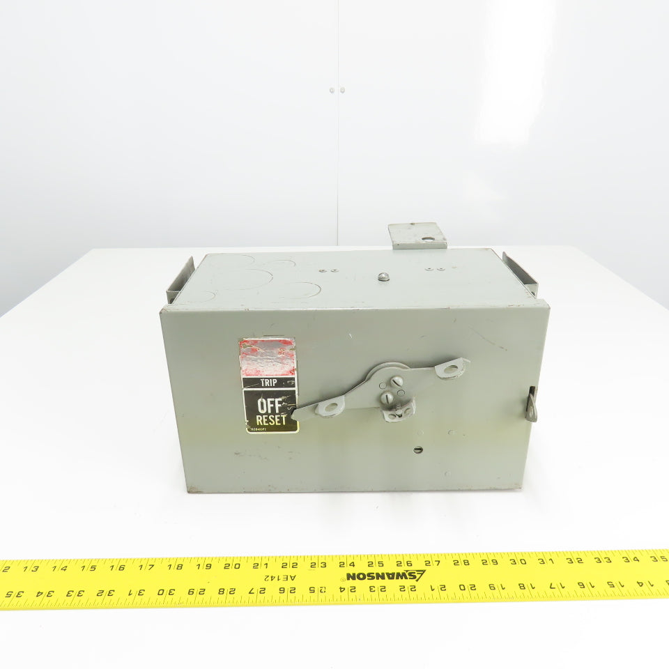 GE General Electric Flex-A-Plug 40A Breaker Bus Plug 480VAC 3Ph TED134040