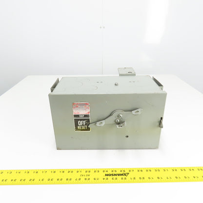 GE General Electric Flex-A-Plug 40A Breaker Bus Plug 480VAC 3Ph TED134040