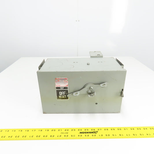 GE General Electric Flex-A-Plug 40A Breaker Bus Plug 480VAC 3Ph TED134040