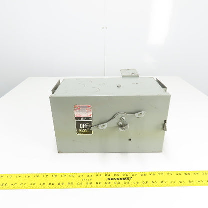 GE General Electric Flex-A-Plug 40A Breaker Bus Plug 480VAC 3Ph TED134040
