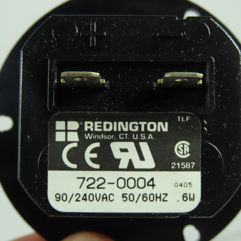 Redington 722-0004 Electromechanical Hour Meter 90/240VAC 3AE11 NEW