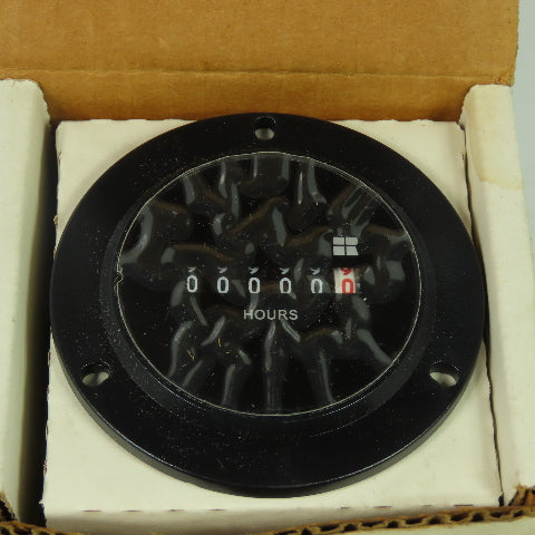 Redington 722-0004 Electromechanical Hour Meter 90/240VAC 3AE11 NEW