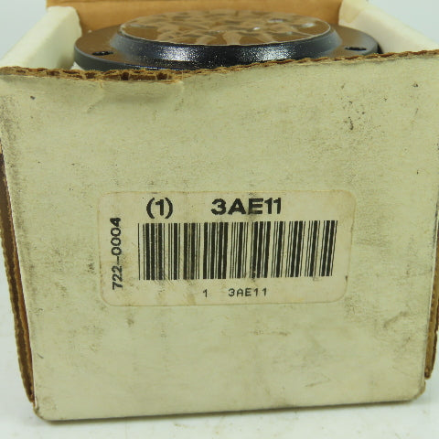 Redington 722-0004 Electromechanical Hour Meter 90/240VAC 3AE11 NEW