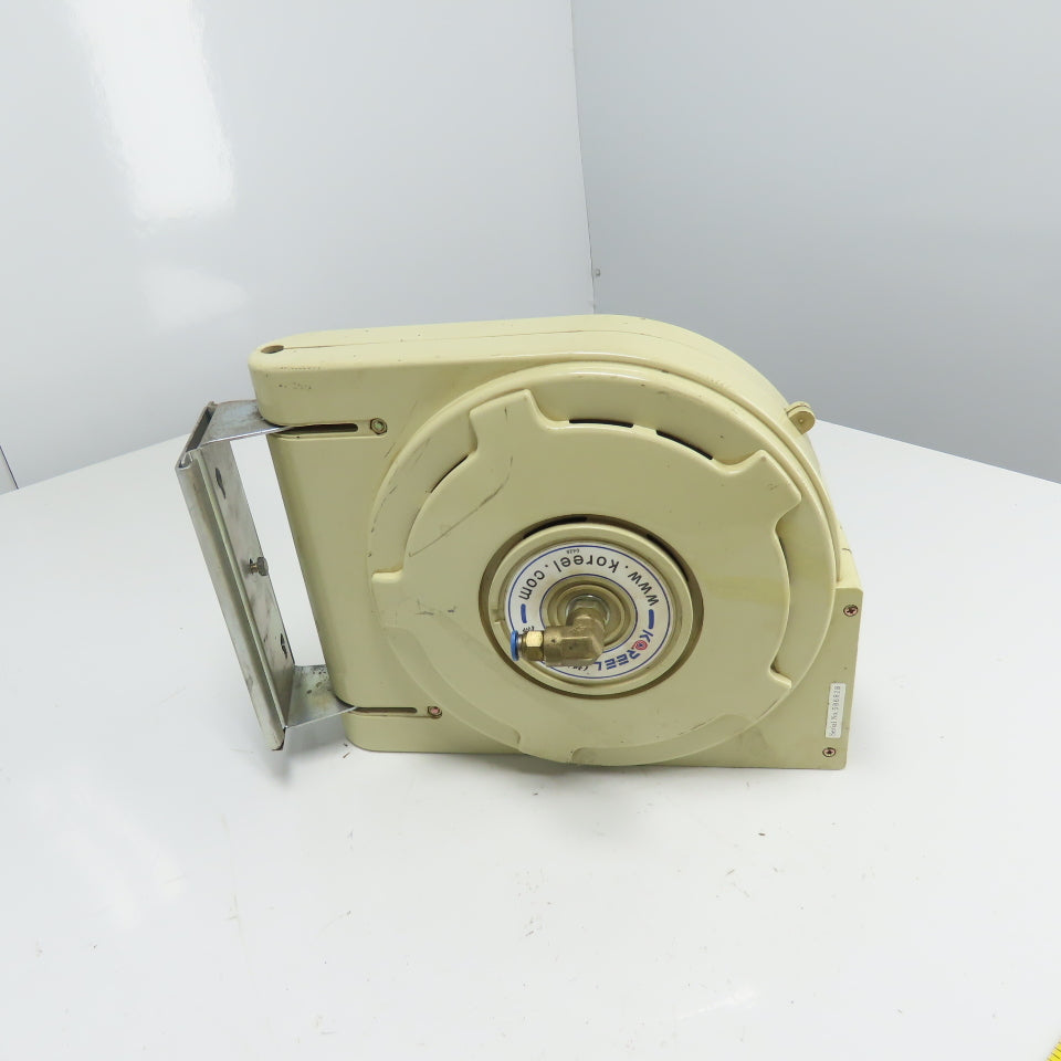 Koreel AF-610 25' Air Hose Reel Wall Mount