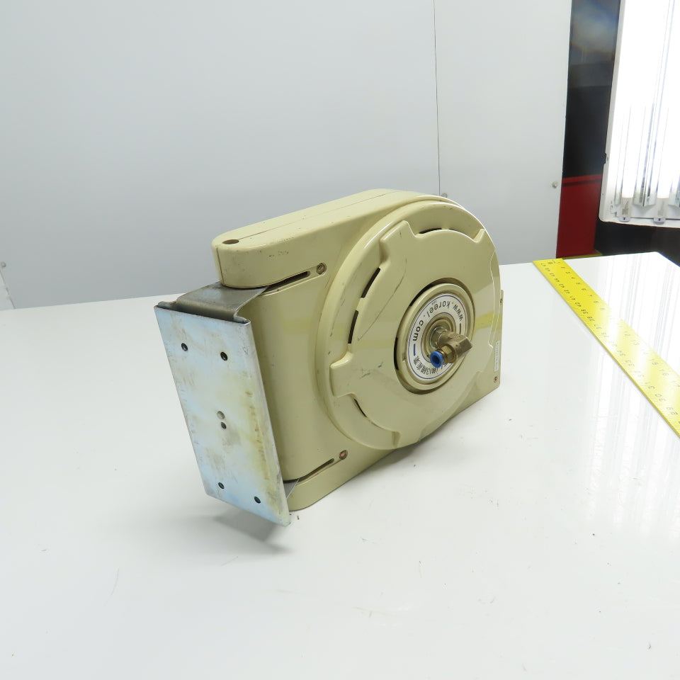 Koreel AF-610 25' Air Hose Reel Wall Mount