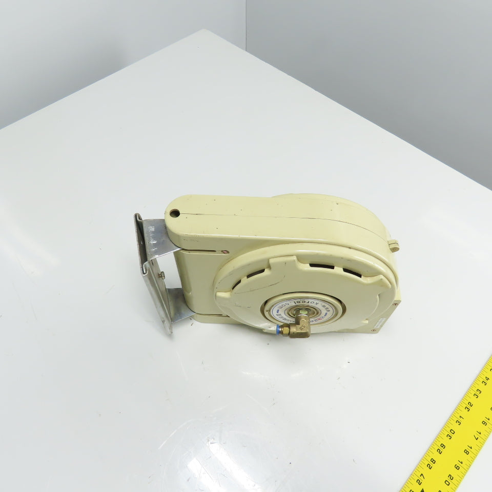 Koreel AF-610 25' Air Hose Reel Wall Mount