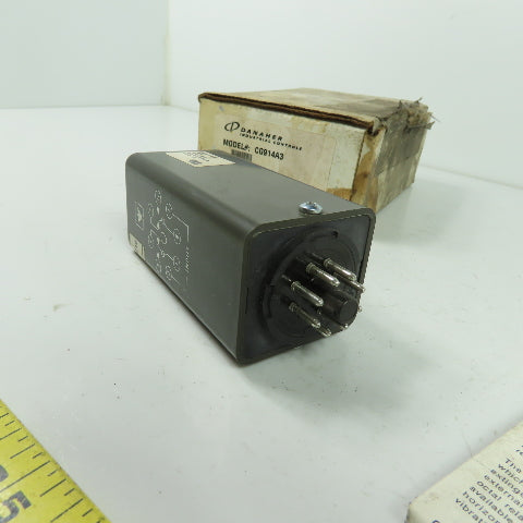 Danaher CG914A3 Time Delay Relay 120VAC 18A