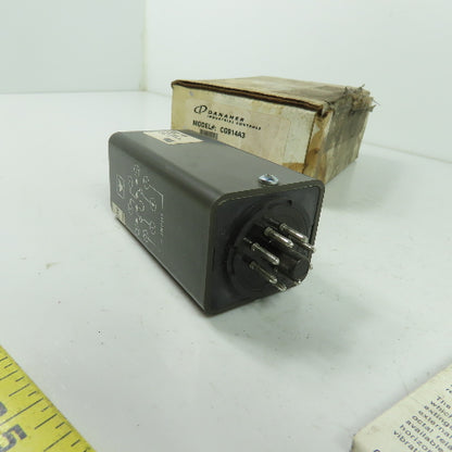 Danaher CG914A3 Time Delay Relay 120VAC 18A