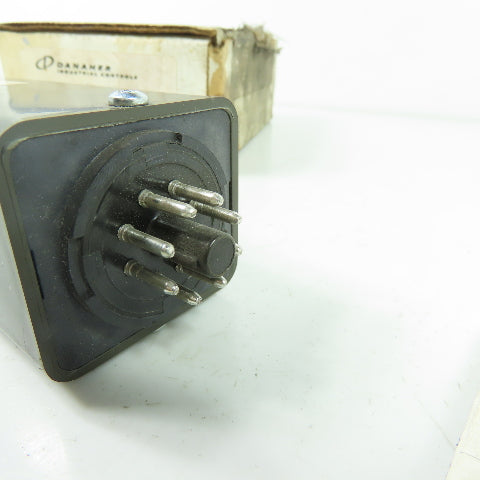 Danaher CG914A3 Time Delay Relay 120VAC 18A