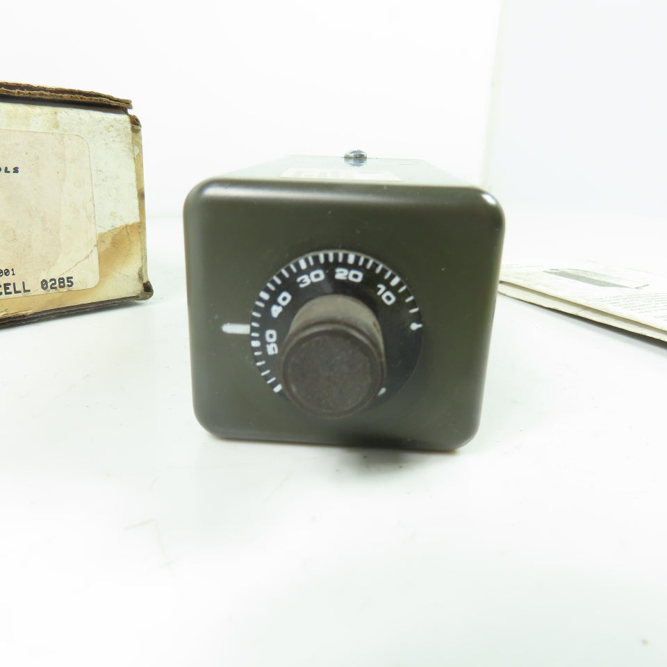 Danaher CG914A3 Time Delay Relay 120VAC 18A