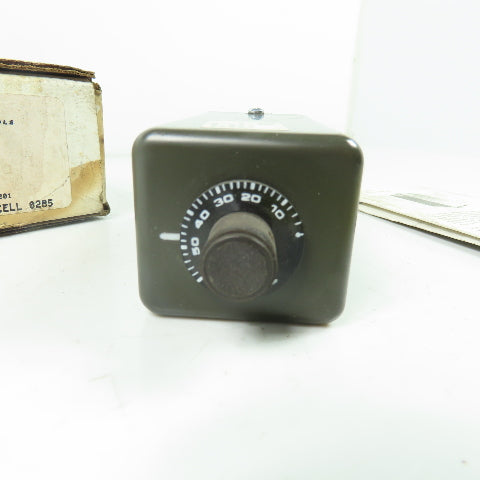 Danaher CG914A3 Time Delay Relay 120VAC 18A