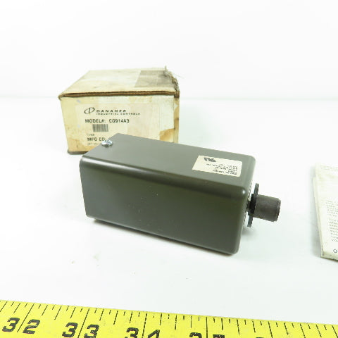 Danaher CG914A3 Time Delay Relay 120VAC 18A