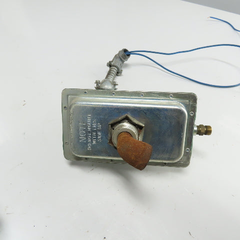 Cleveland Controls AFS-A Control Pressure Switch 300VA Pilot Duty At 120-277VAC
