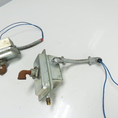 Cleveland Controls AFS-A Control Pressure Switch 300VA Pilot Duty At 120-277VAC