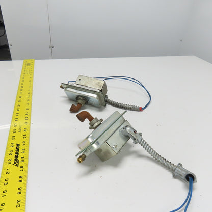 Cleveland Controls AFS-A Control Pressure Switch 300VA Pilot Duty At 120-277VAC