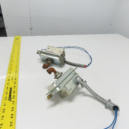 Cleveland Controls AFS-A Control Pressure Switch 300VA Pilot Duty At 120-277VAC