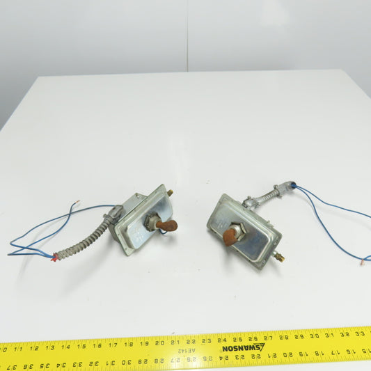 Cleveland Controls AFS-A Control Pressure Switch 300VA Pilot Duty At 120-277VAC
