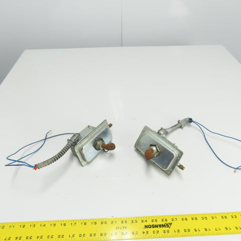 Cleveland Controls AFS-A Control Pressure Switch 300VA Pilot Duty At 120-277VAC